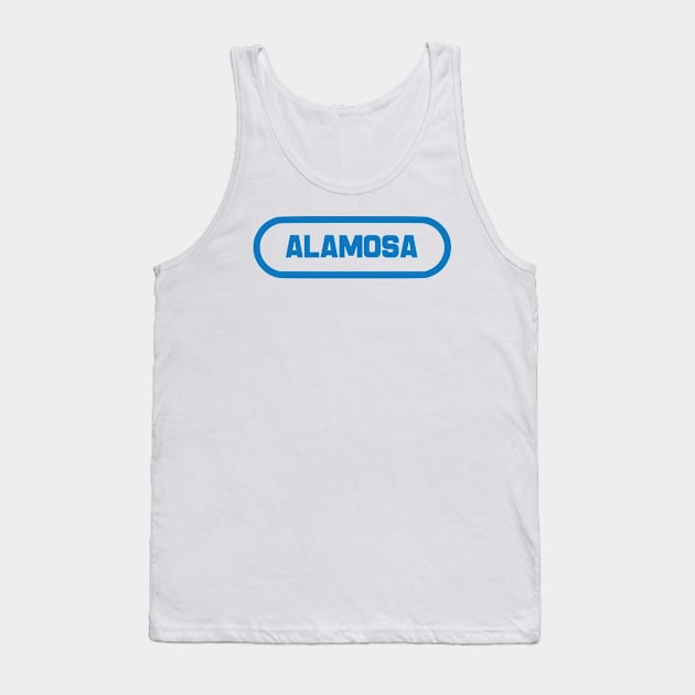 Alamosa City Tank Top by AvoriseStudio